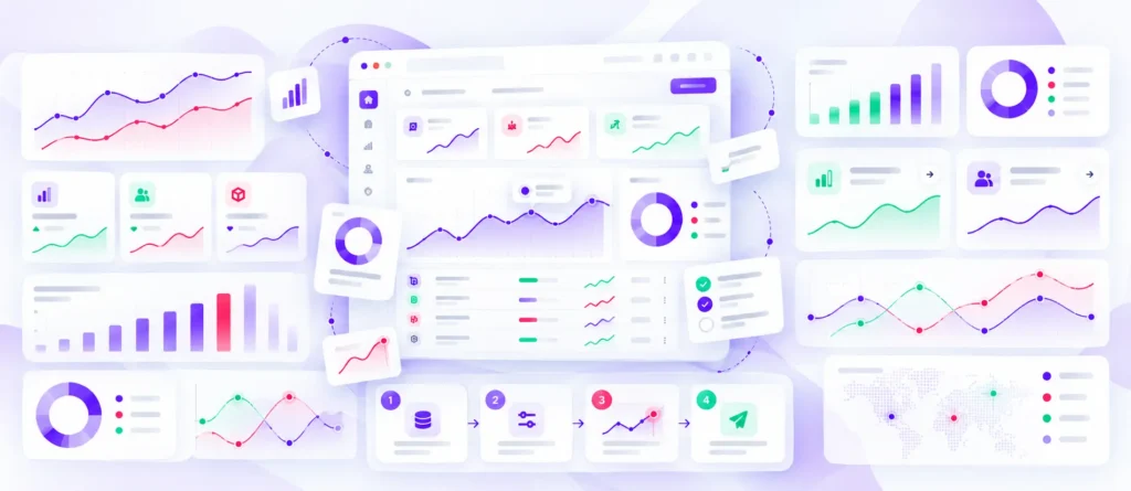 services-03 pastel glassmorphism analytics dashboard